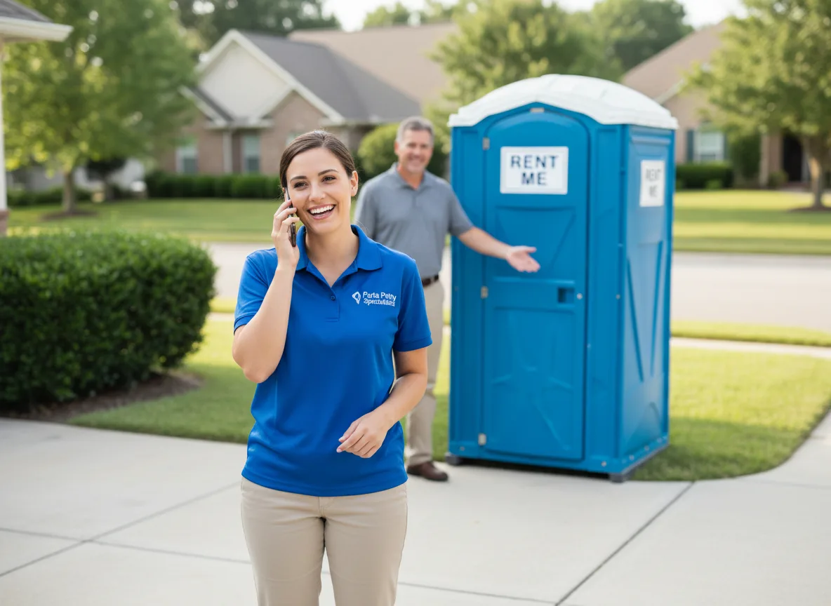 Portable Toilet Rental Sims, NC FAQs